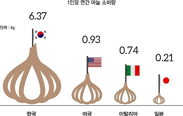 한국 마늘 소비의 진실 | 인스티즈