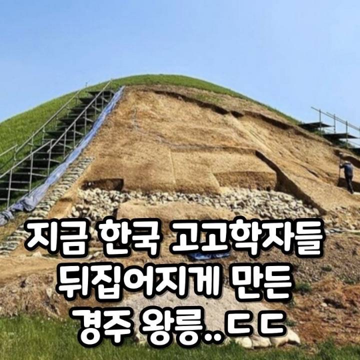 경주시 '법흥왕' 추정 왕릉 발견 ..jpg | 인스티즈