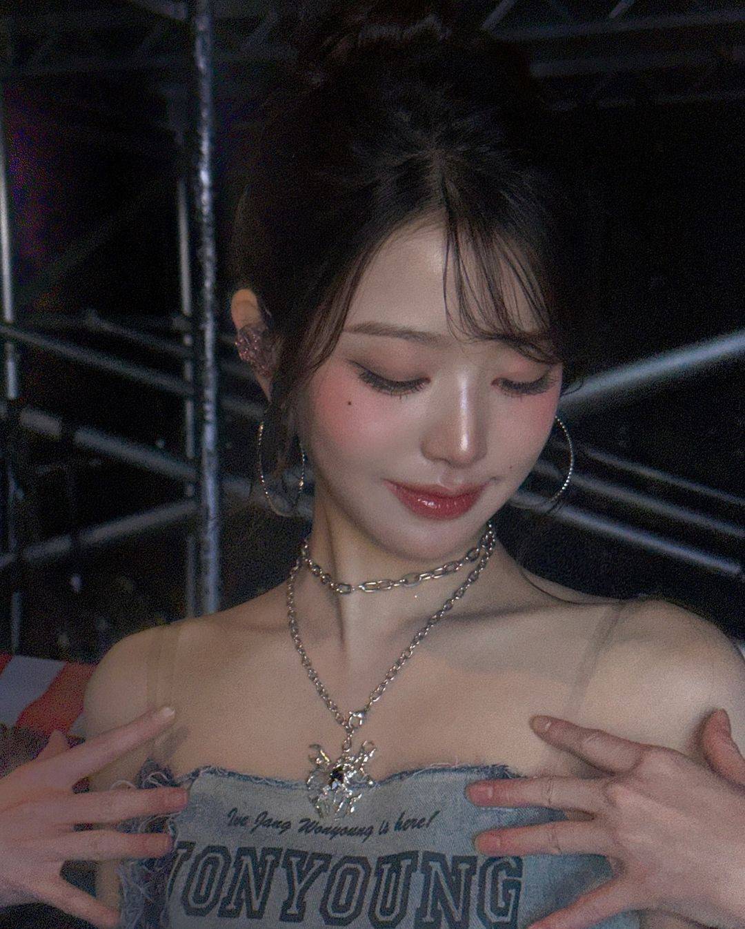 nokbeon.net-방금 뜬 장원영 인스타 업뎃.jpg-9번 이미지