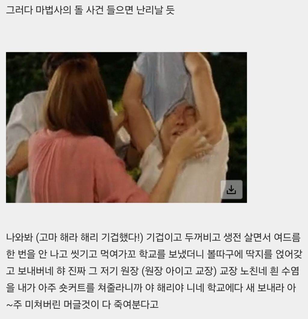 nokbeon.net- 해리포터 이모부가 성동일이었다면-29번 이미지