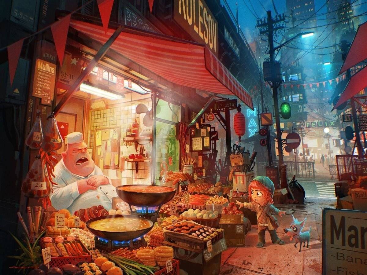 nokbeon.net- 아이패드로 작업하는 일러스트레이터의 작업물들.jpg-9번 이미지