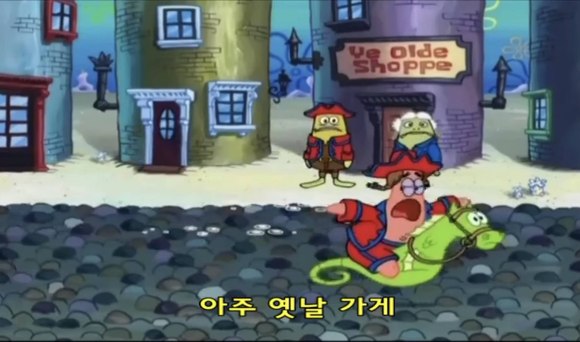 nokbeon.net-이 짤의 정체는 대체 뭘까?! 스폰지밥은 대체 왜 콧구멍에 수박을 넣고 있는 거임???? -7번 이미지