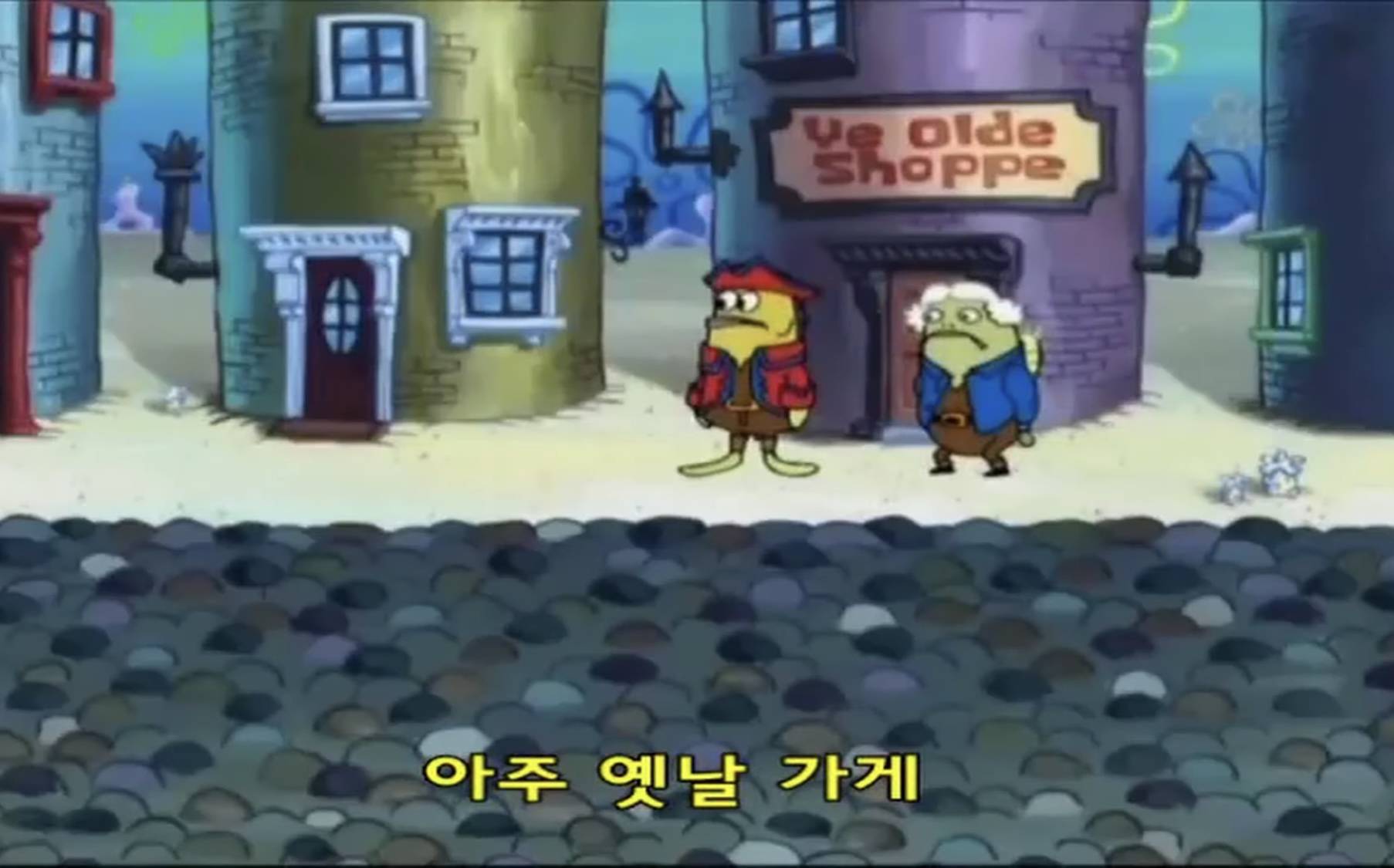 nokbeon.net-이 짤의 정체는 대체 뭘까?! 스폰지밥은 대체 왜 콧구멍에 수박을 넣고 있는 거임???? -6번 이미지