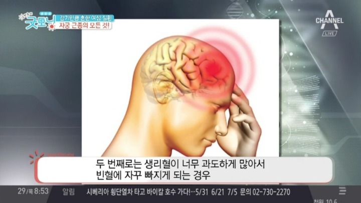 자궁근종이 있다는 증상 | 인스티즈