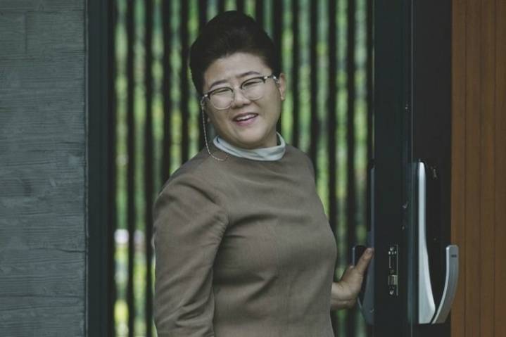 이정은배우가 기생충 촬영할때 걱정했던점.JPG | 인스티즈