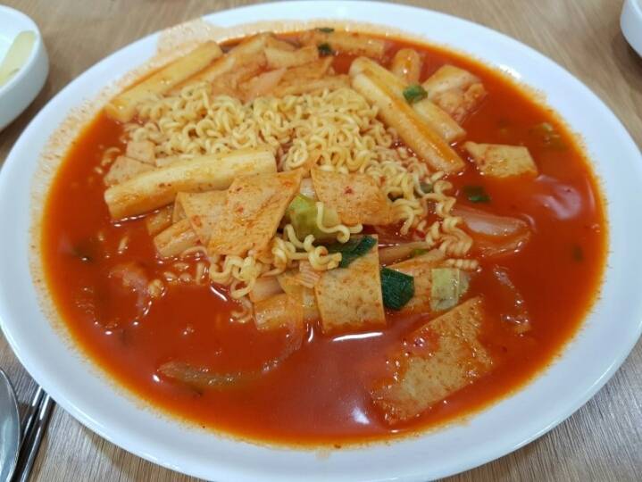 김밥집 떡볶이 라볶이 jpg | 인스티즈