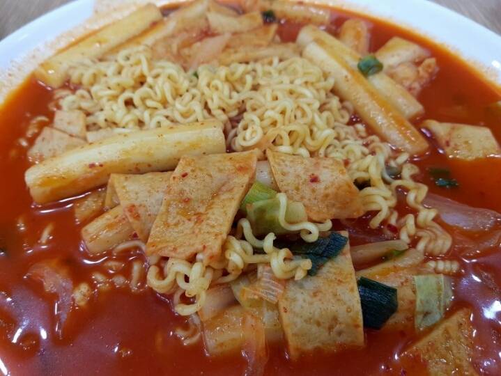 김밥집 떡볶이 라볶이 jpg | 인스티즈