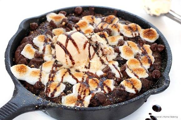 천조국의 흔한 악마의 디저트 피주키!!!!! "PIZOOKIE" (단내주의) | 인스티즈