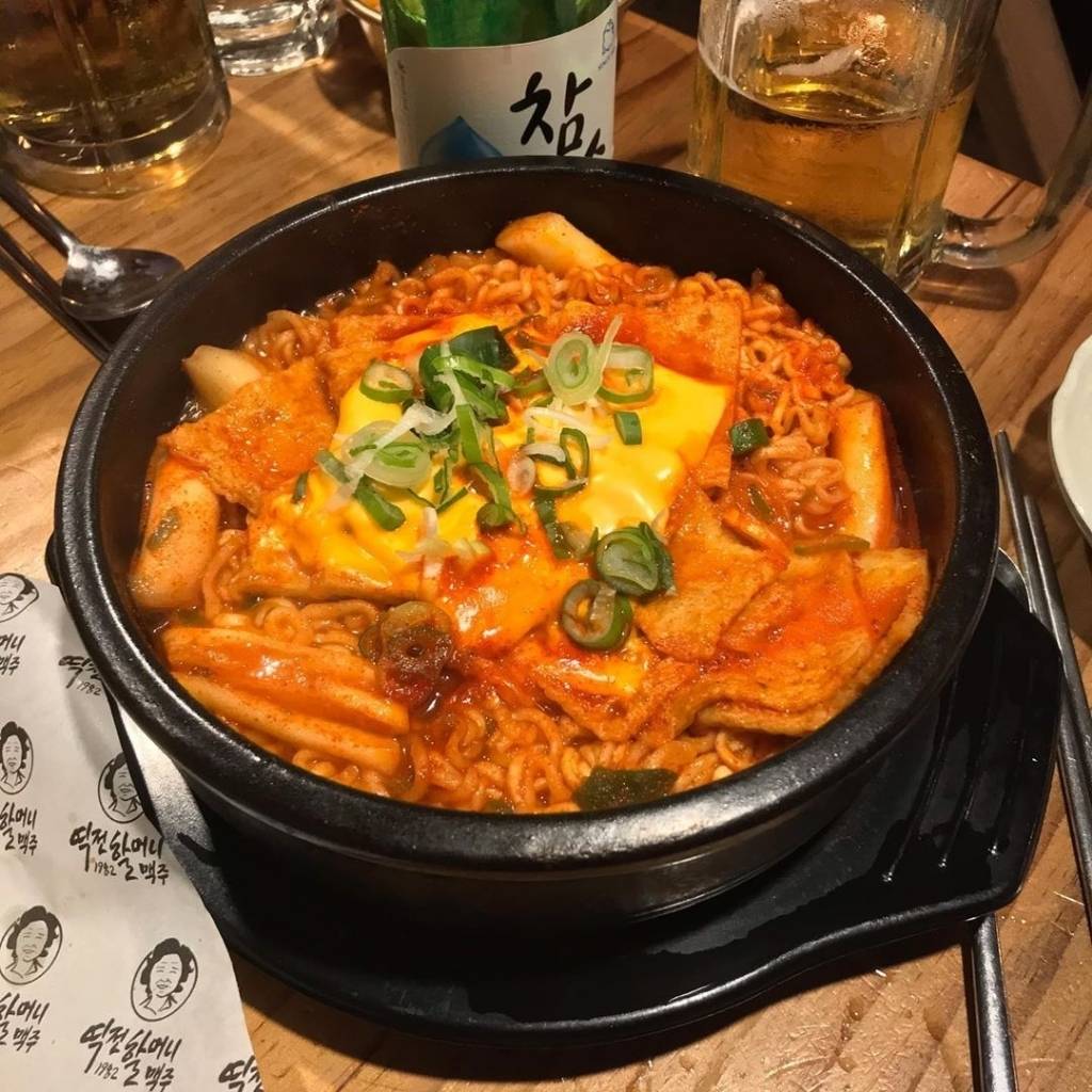 역전할머니맥주 치즈라볶이.jpg | 인스티즈