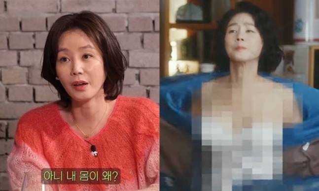 [잡담] 김성령, 노출신 모자이크에 분노 "내 몸이 어때서" | 인스티즈