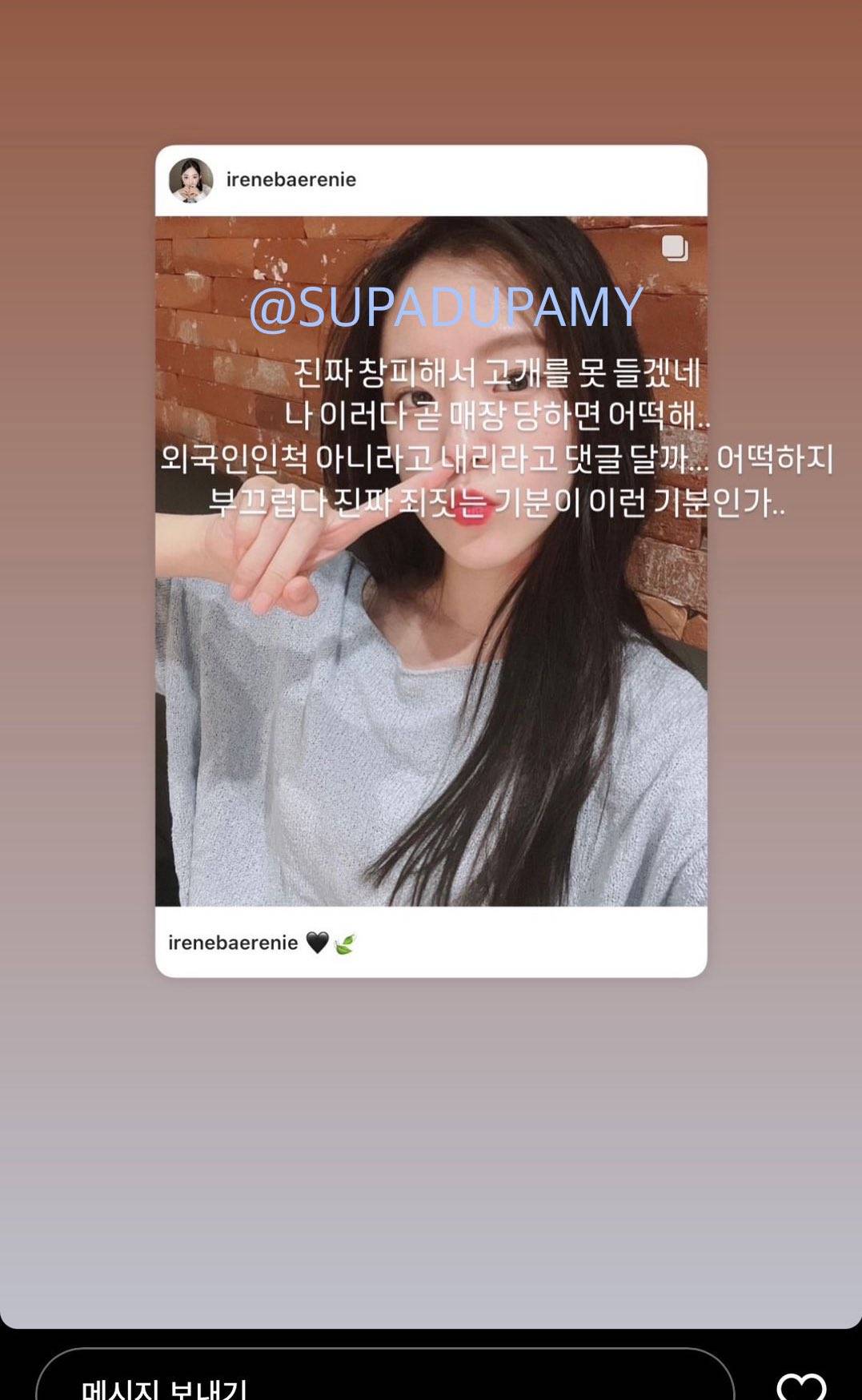 아이린이랑 닮았다는 말 소소하게 나오고 았는 여돌 비주얼...jpg | 인스티즈