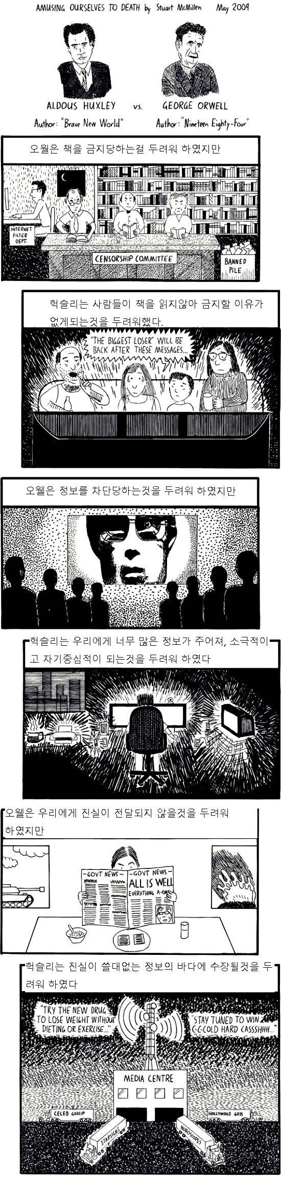 두 천재 소설가가 예상한 인류의 미래 | 인스티즈