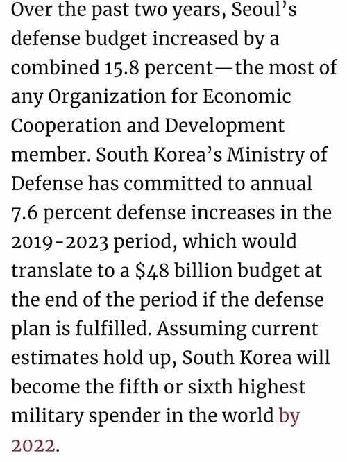 미국 정보기관에서 분석한 한국 국방전략 | 인스티즈