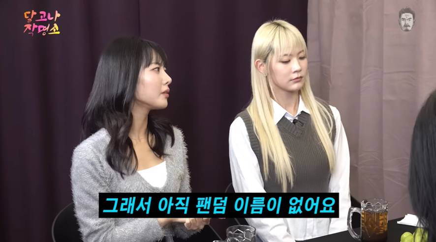 김대희가 즉석에서 지어준 팬덤 명 그대로 채용한 걸그룹 | 인스티즈