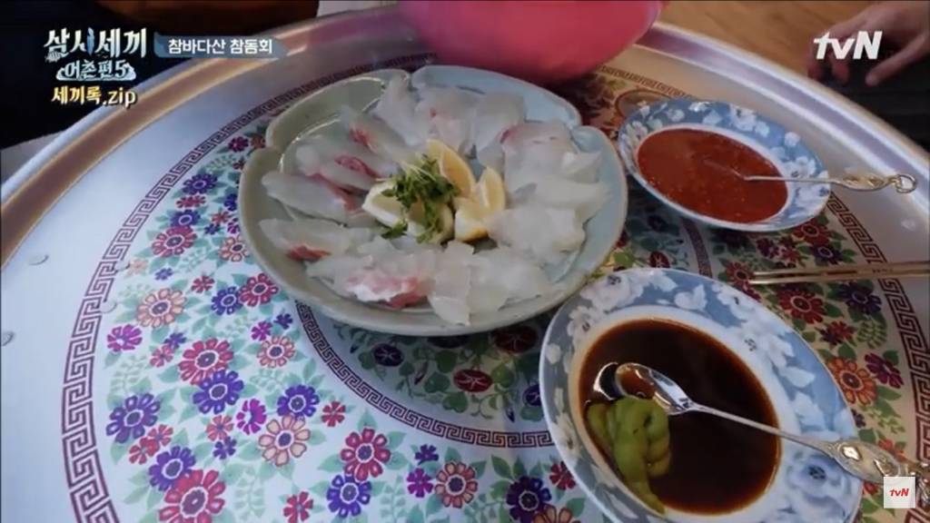 삼시세끼 차승원 손이 왜 저렇게 작은 것이며 참돔 잡아놓고 라면 왜 먹었는지 궁금한 달글 캡쳐.jpg | 인스티즈