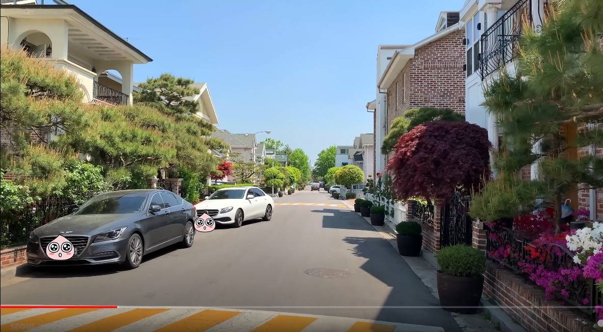 nokbeon.net- 조용하고 살기 좋아보이는 경기도 고양시 일산 정발산 주택마을-3번 이미지