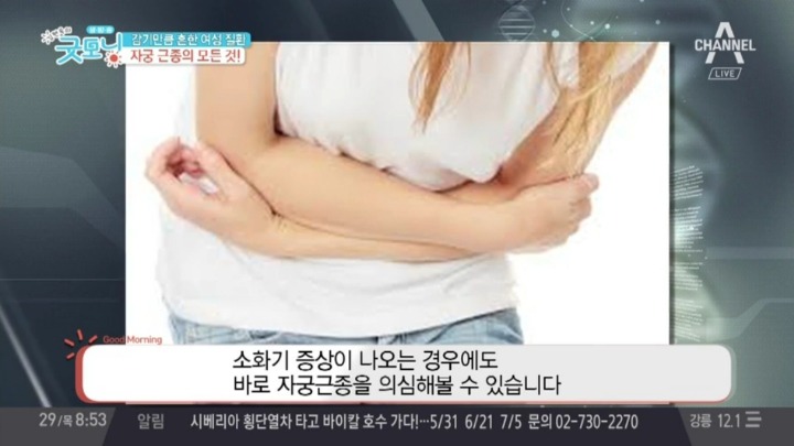 자궁근종이 있다는 증상 | 인스티즈