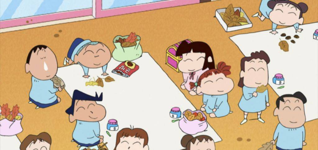 [짱구] 해바라기반 친구들이 낙엽으로 만든 작품들