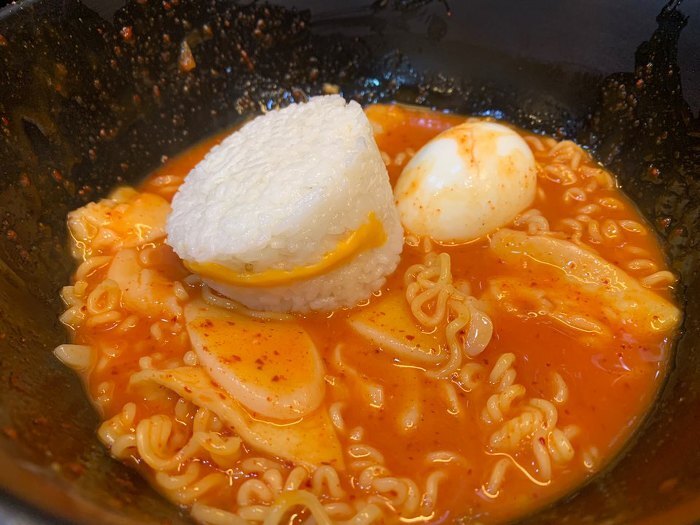 달달한 라볶이 맛집 디델리 | 인스티즈