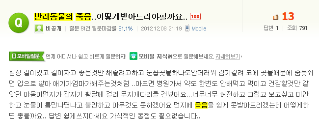 처음에 애완동물 만났을때 너무 좋고 이뻐서 생각못하는거.jpg | 인스티즈