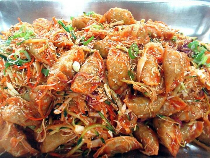 nokbeon.net-단체급식 비빔만두 만두탕수 jpg-1번 이미지