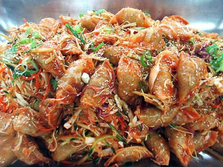 nokbeon.net-단체급식 비빔만두 만두탕수 jpg-2번 이미지