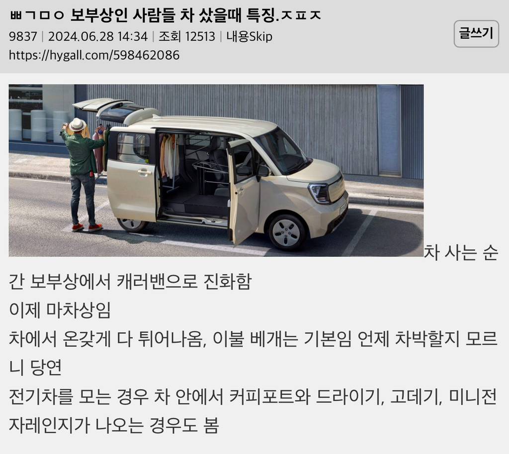 nokbeon.net-보부상인 사람들이 차 샀을때 특징-1번 이미지
