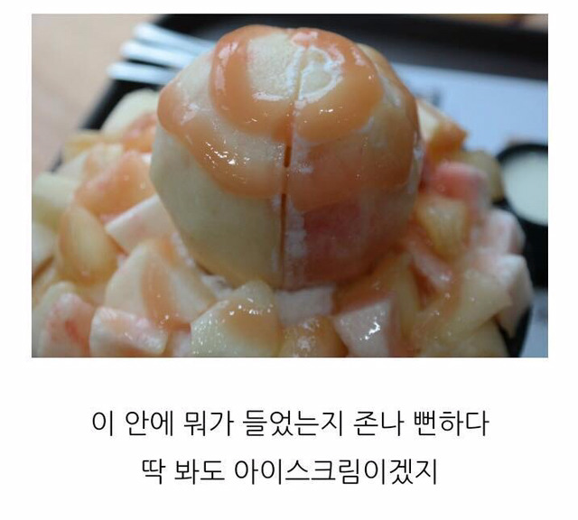 어떤 사람의 설빙 복숭아빙수 후기 | 인스티즈