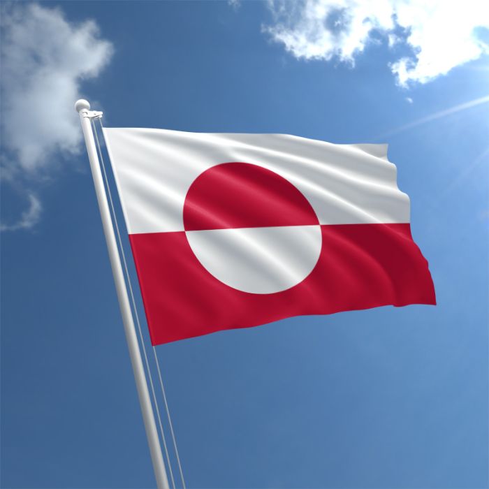 Greenland Flag | Buy Flag of Greenland | The Flag Shop