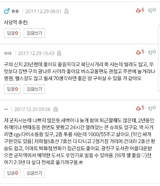 서울에서 여자혼자 살기좋은 지역 | 인스티즈