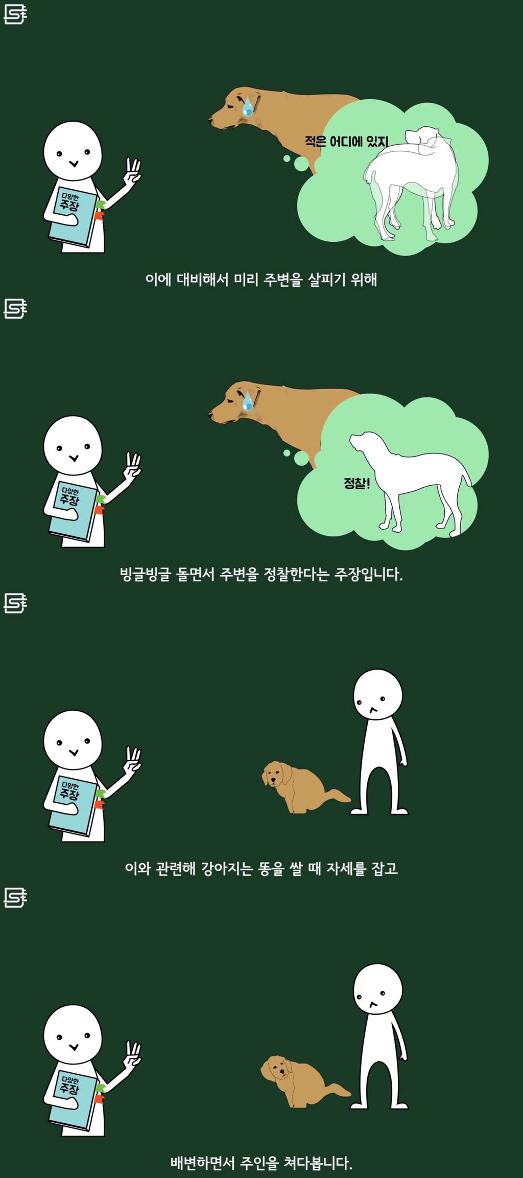 강아지는 왜 똥을 싸기 전에 빙글빙글 돌까? | 인스티즈