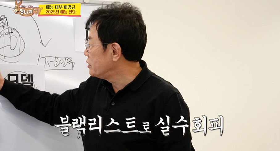 이경규가 뽑은 예능 출연 블랙 리스트 연예인들 | 인스티즈