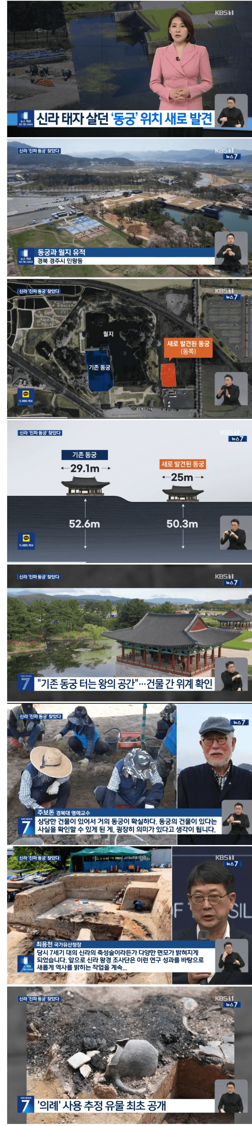 경주 동궁과 월지소식