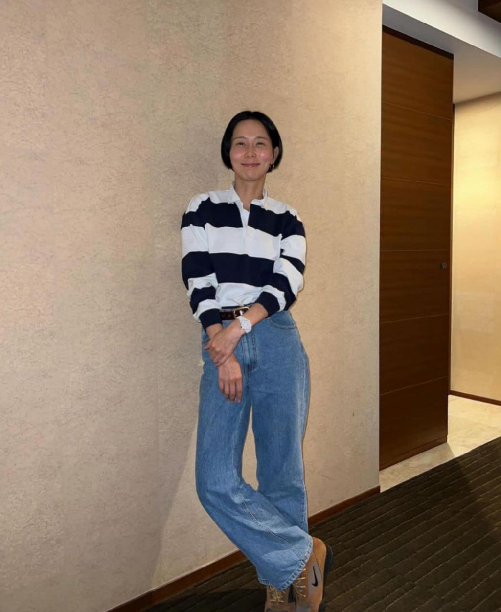 럭비티셔츠를 입은 여자 연예인들 | 인스티즈