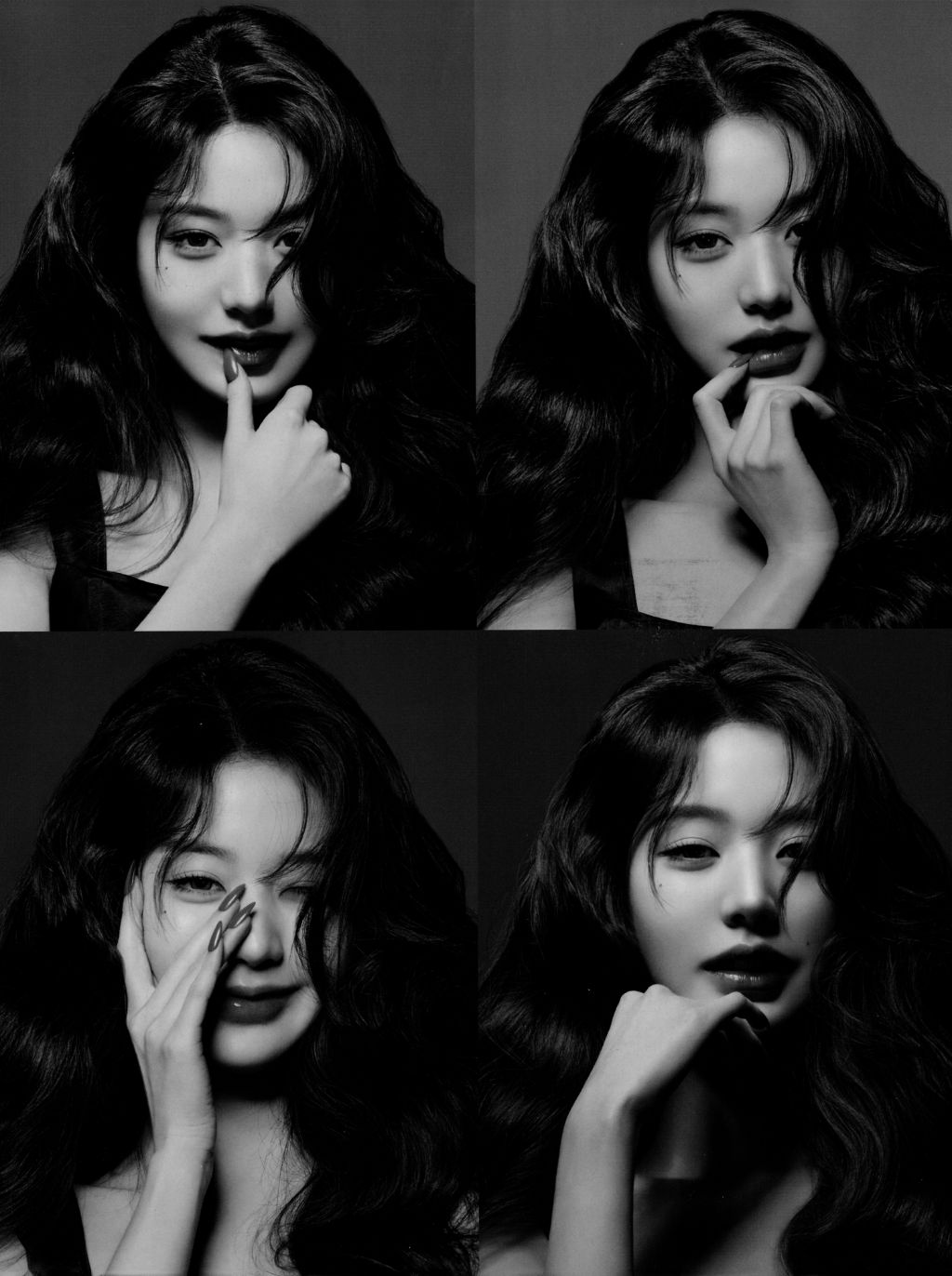 케라스타즈 x 보그 코리아 4월호 아이브 장원영 화보 | 인스티즈