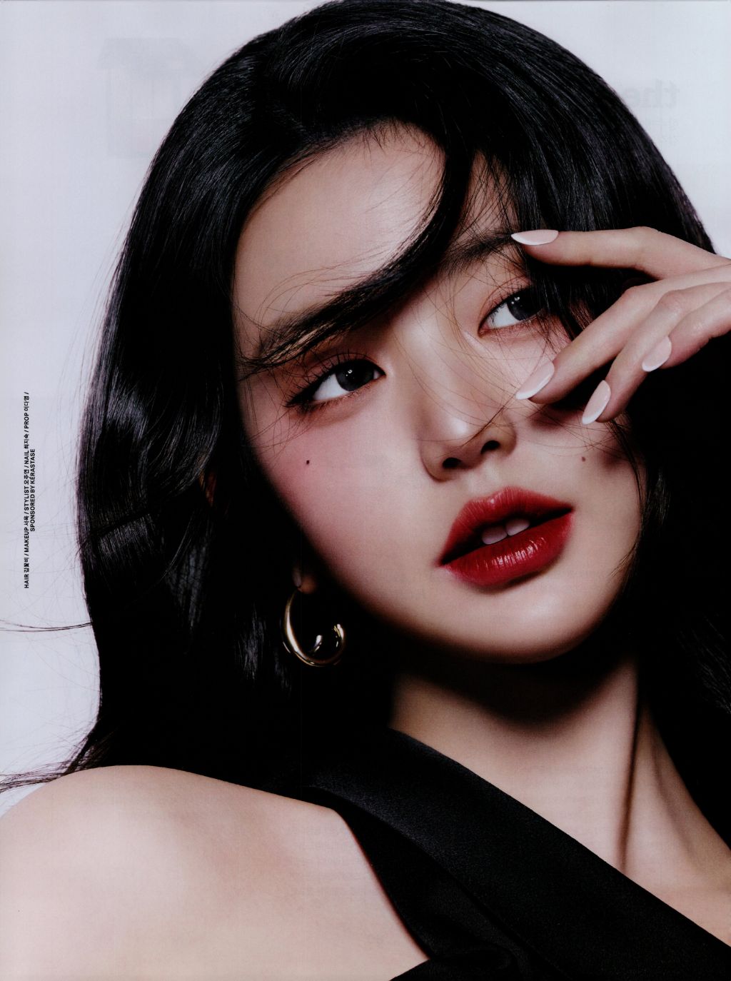 케라스타즈 x 보그 코리아 4월호 아이브 장원영 화보 | 인스티즈