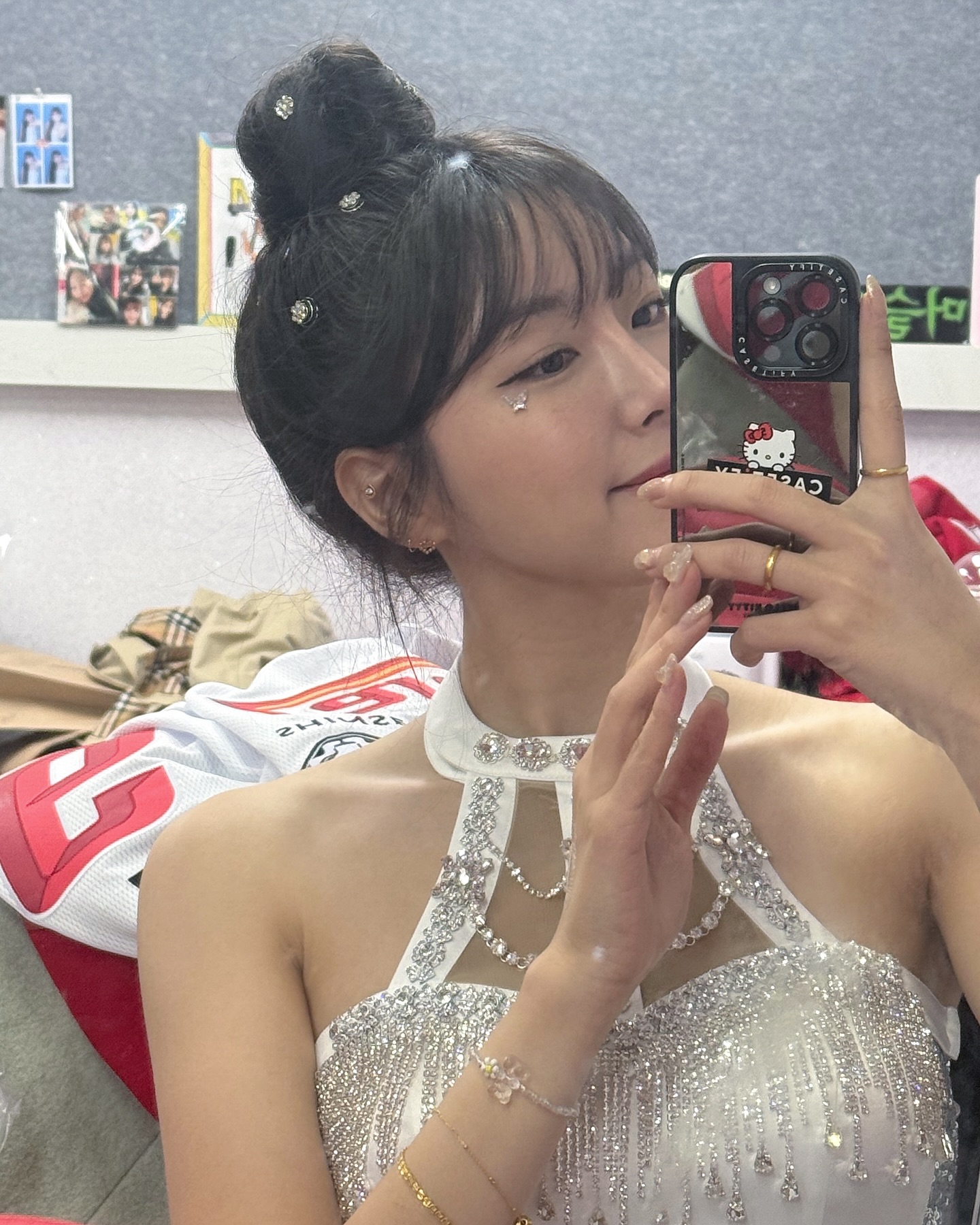 어깨가 매력적인 SSG 안지현 치어리더 | 인스티즈