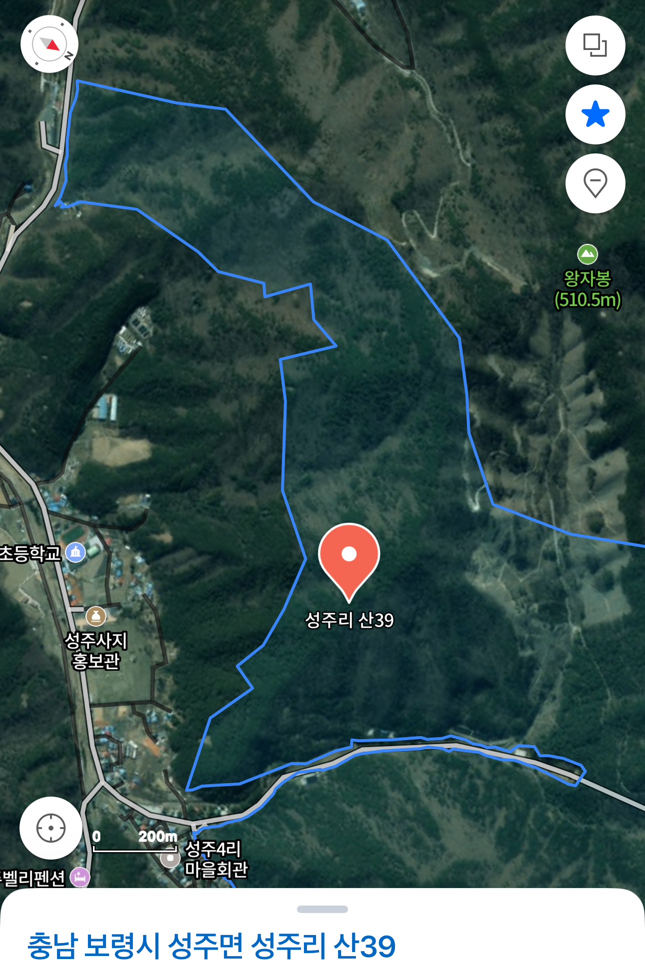 충청남도 보령시 성주면 10시 20분 산불 | 인스티즈