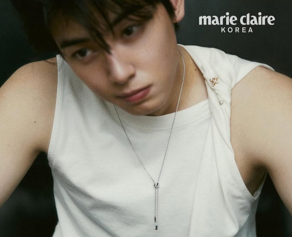 진심 감다살인 차은우 마리끌레르 화보.X | 인스티즈
