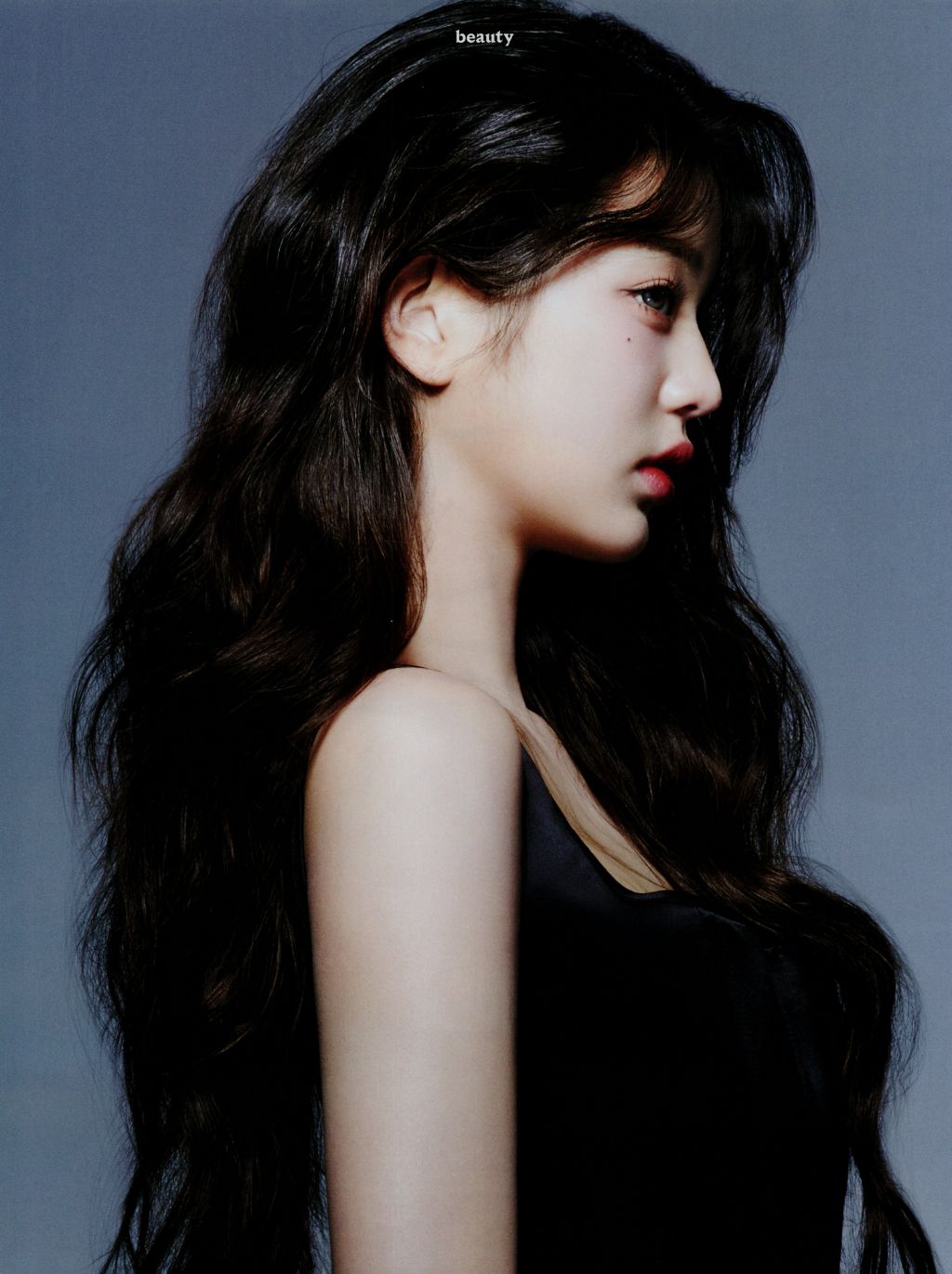 케라스타즈 x 보그 코리아 4월호 아이브 장원영 화보 | 인스티즈