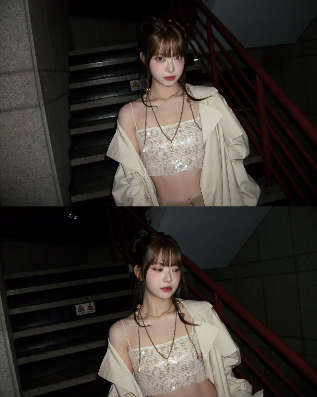 르세라핌 막내 홍은채 | 인스티즈