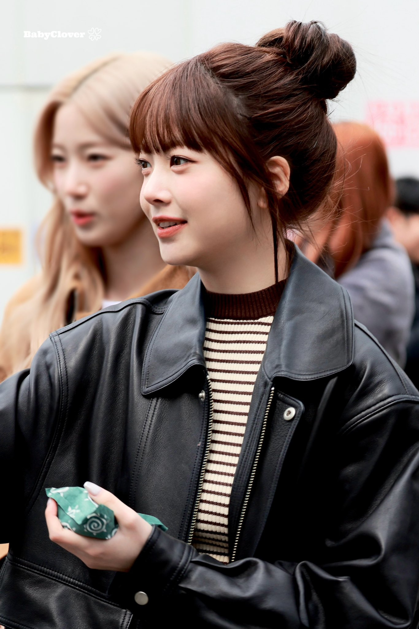 르세라핌 막내 홍은채 | 인스티즈