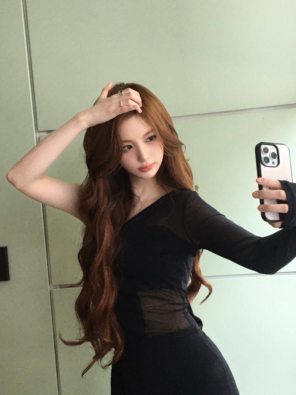  설윤이 내꿈꾸라구” 하면서 보냈다는 사진2