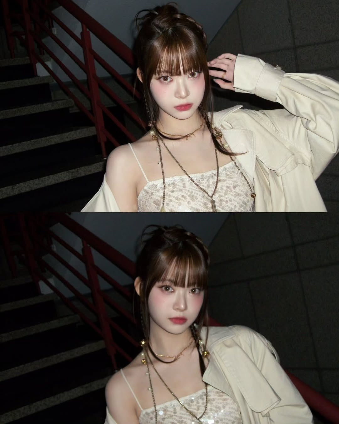 르세라핌 막내 홍은채 | 인스티즈