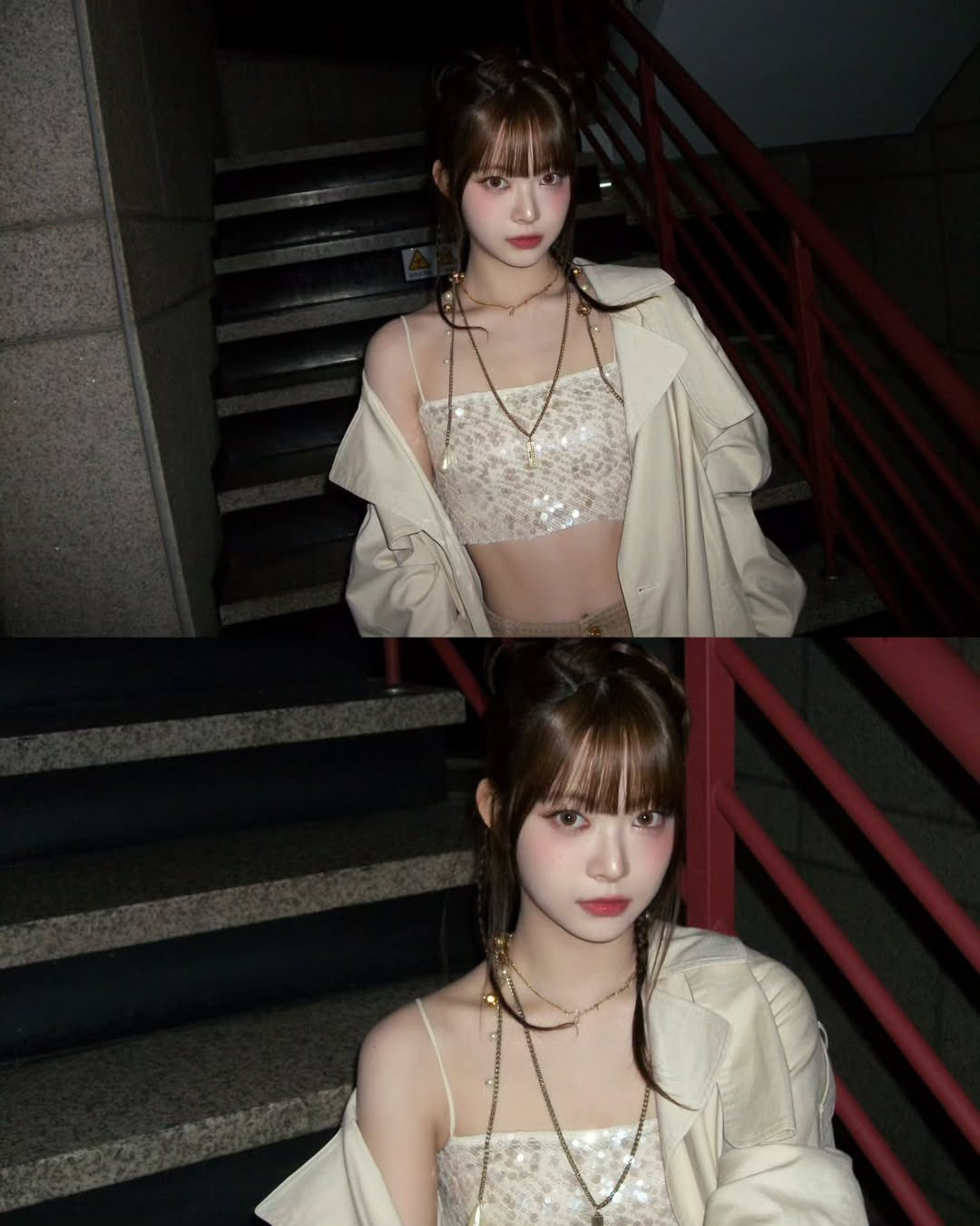 르세라핌 막내 홍은채 | 인스티즈