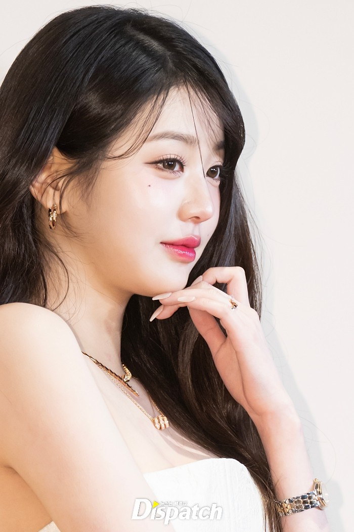 오늘자 아이브 장원영 불가리 쥬얼리 포토월 기사사진 | 인스티즈