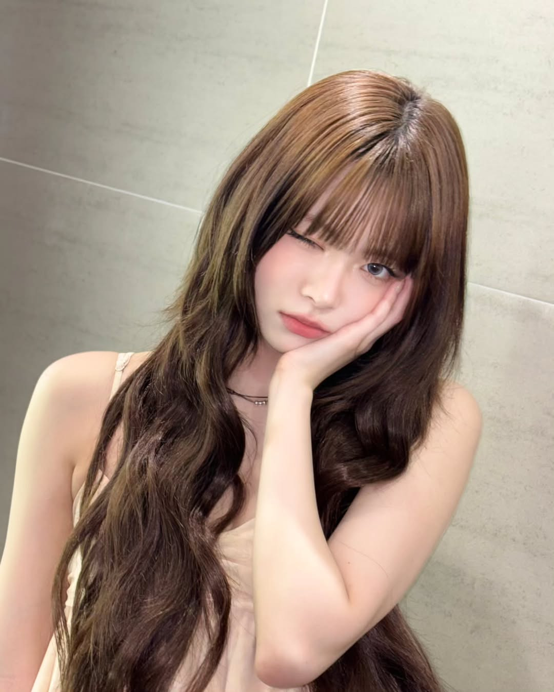 르세라핌 막내 홍은채 | 인스티즈