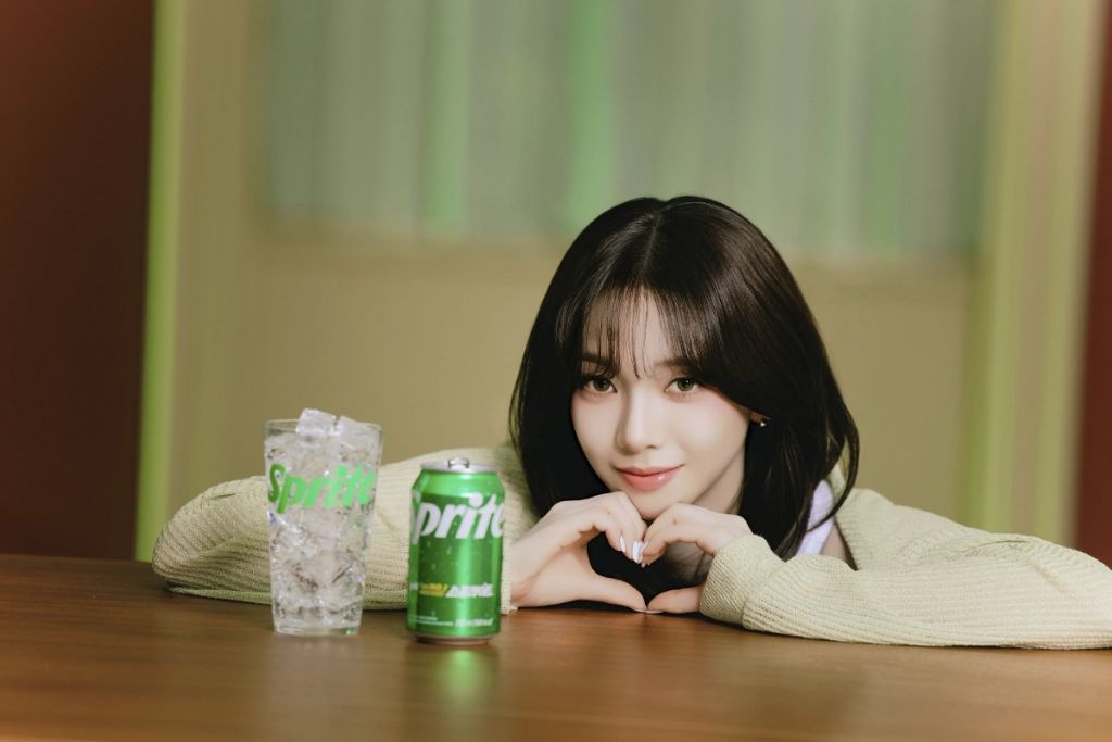 카리나 스프라이트 광고 B컷 사진 | 인스티즈