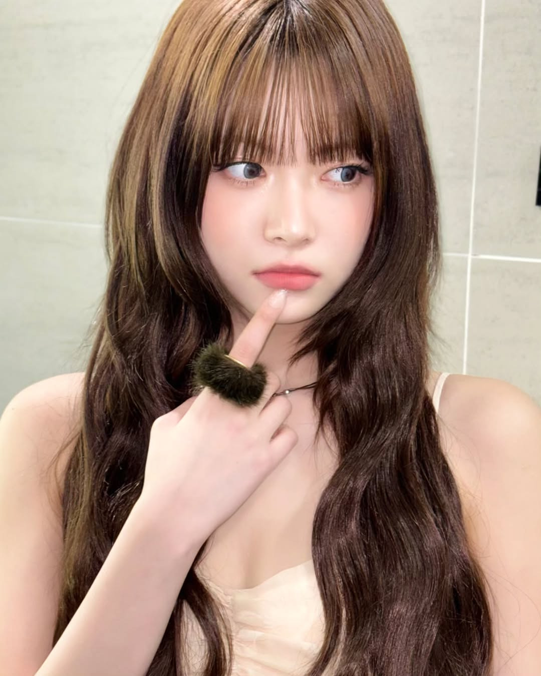르세라핌 막내 홍은채 | 인스티즈