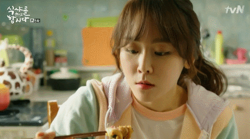 사극에서 먹방 찍는 거 보고 캐스팅된 배우 | 인스티즈